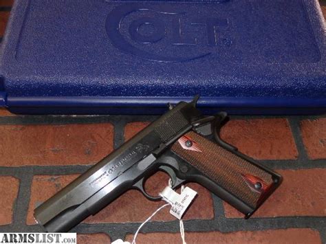 Armslist For Sale New Colt 1911 Government Model 45 Acp Pistol