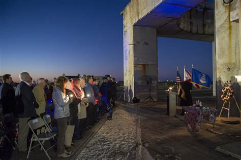 Apollo 1 Crew Remembered Honored In Annual Memorial Ceremony Space