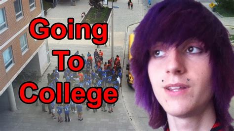 College Freshman Starting College Youtube