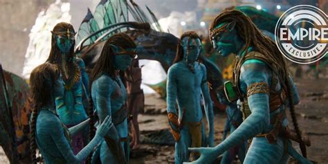 Avatar Imagem Destaca Jake Neytiri E Seus Filhos Na Vi