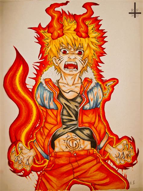 Naruto Demon Cloak By Kagoe On Deviantart