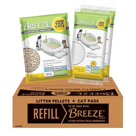 Purina Tidy Cats Breeze Litter System Refills The Cat Site