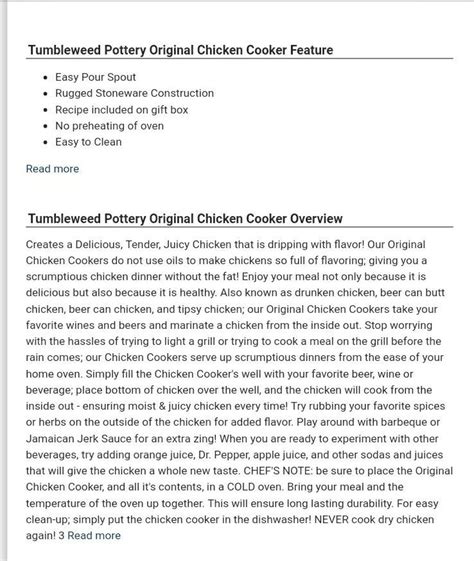 Place the chicken on the roaster, coat with clarified butter and the remaining lemon juice, season with salt and pepper and sprinkle with thyme. Tumbleweed ceramic chicken roaster basics | Chicken ...
