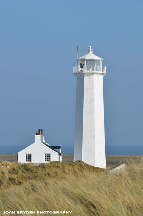 South Walney Lighthouse Walney Island Cumbria Lighthouse Barrow In