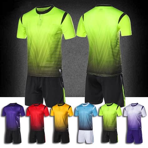 Conjunto De Jerseys De Fútbol Para Hombre Camisetas De Fútbol Para