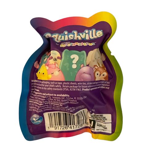 Buy Official Kellytoy Squishville Blind Bag Mystery Mini Squishmallow