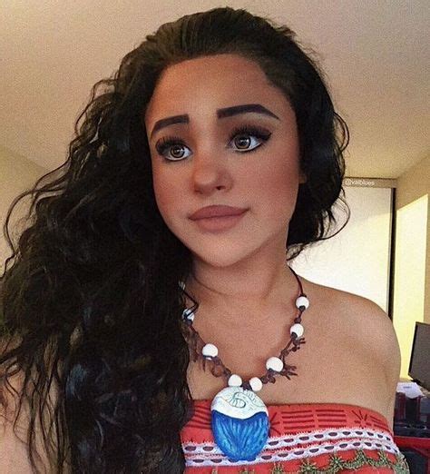 omg this moana make up is spot on halloween cosplay disney halloween costumes makeup