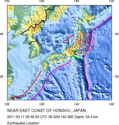 It was a normal friday afternoon for most people in japan, but on that day many lives were changed by the massive earthquake the epicenter was approximately 70km (43 miles) east of the oshika peninsular of tohoku which is the northern part of the main island of honshu. Tsunami Factfile: Learn about the tsunami that struck ...