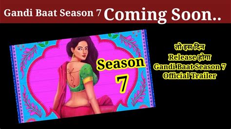 Gandi Baat Season Trailer Coming Soon Altbalaji Gandi Baat Star