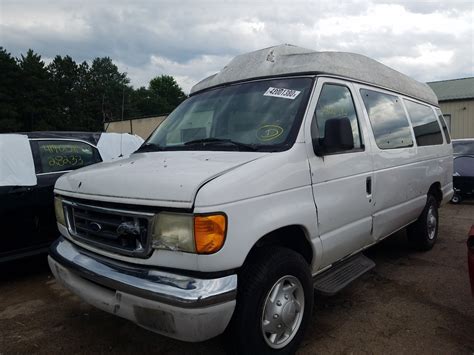 2003 Ford Econoline For Sale At Copart Ham Lake Mn Lot 42001380