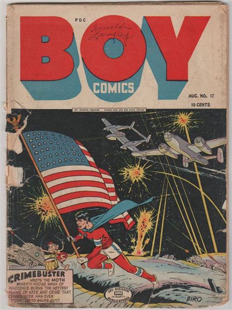 Boy Comics V1 17 Frgd Aug 1944 Lev By Rubbersuitstudios 2800