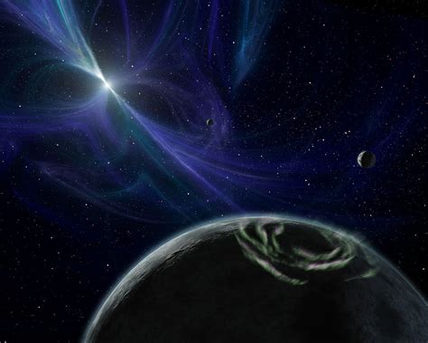 What Is A Pulsar Universe Today