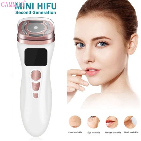 【buy 1 get 1】cammuo hifu radio frequency ultrasonic machine ems microcorriente facial lifting