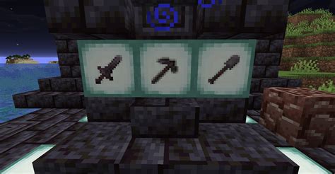 Soul Netherite Tools Minecraft Texture Pack