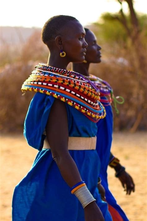 Maasai Women African Women African Culture Africa