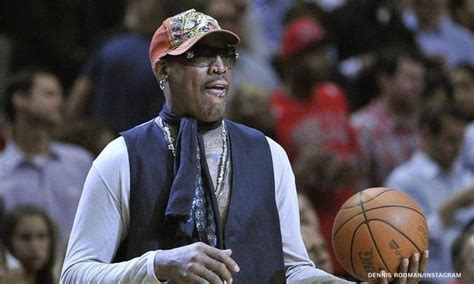 Dennis Rodman Charged With Dui In California