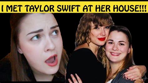 How I Met Taylor Swift At Her House In La Storytime Reputation