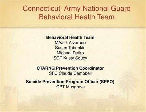 Ppt Connecticut Army National Guard Powerpoint Presentation Free