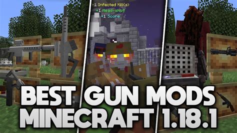 Best Gun Mods For Minecraft 1181 Minecraft Gun Mods 1181 2022