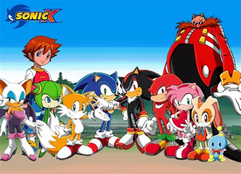 Sonic X Screenshots 1 3 Season