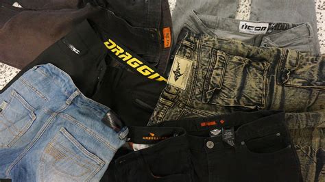 From the perspective of someone who might not be a motorcycle enthusiast, rev'it! Which motorcycle jeans have most protection? - Motorbike ...