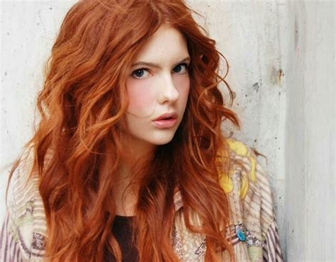 ebba zingmark red hair woman redheads red hair
