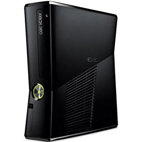 Xbox 360 S 4gb System Black Gamestop Premium Refurbished Xbox