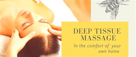 Deep Tissue Massage Hornchurch Honey Bee Therapy