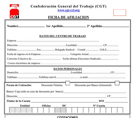 Sint Tico Foto Modelo De Ficha De Personal De Una Empresa En Excel Lleno