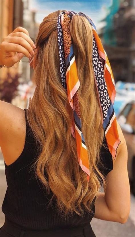 Fabulous Ways To Wear A Scarf In Your Hair 2020