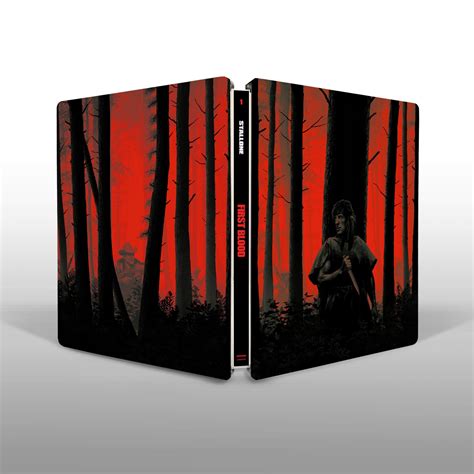 Rambo The Complete Steelbook Collection From Lionsgate Nothing But Geek