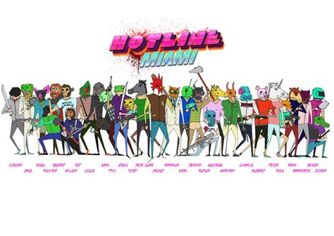 1920x1080 High Resolution Hotline Miami 277 KB HD Wallpaper Rare