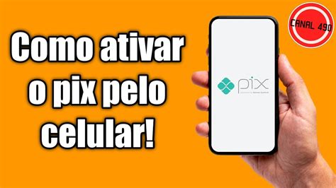 Como Ativar O Pix YouTube