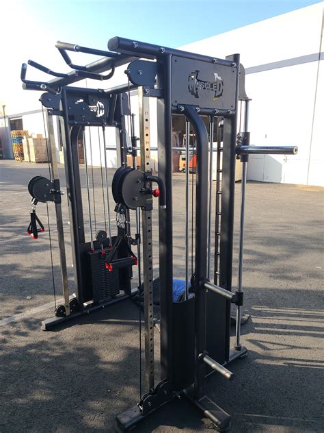 Muscle D Functional Trainersmith Machine Combo New Expert Fitness