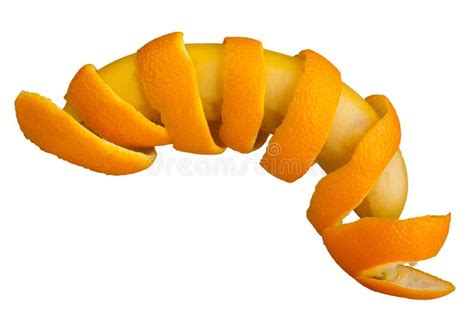Orange Banana Stock Image Image Of Food Juice Colorful 19105197