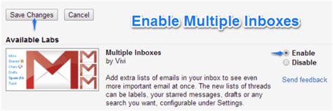 How To Add Multiple Inboxes In Gmail To View Email From Other Accounts