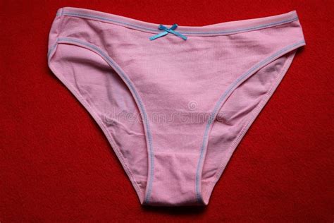 Pink Cotton Panties For Women Stock Image Image Of Color Grey 119352459