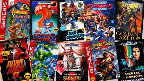 Top 300 Best Sega Genesis Games In Chronological Order 1989 1997