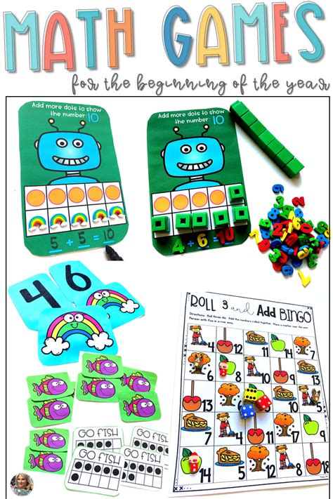 1st Grade Math Games For The Beginning Of The Year Practice Important