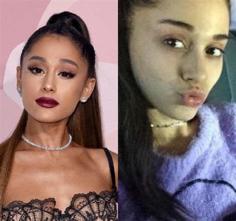 Fabbon Celebs Without Makeup Ariana Grande Without Makeup Amazing