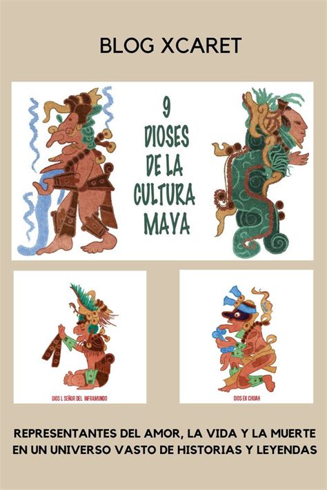 Los 9 Dioses Mayas Más Importantes Que Debes Conocer