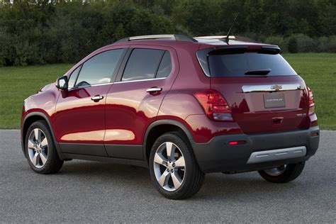 Chevrolet Trax History Photos On Better Parts Ltd