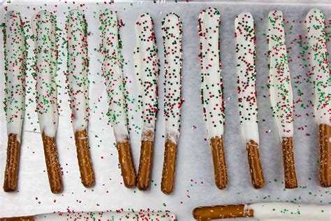 Chocolate Covered Pretzel Rods Dont Sweat The Recipe