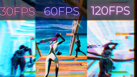 30fps Vs 60fps Vs120fps Youtube