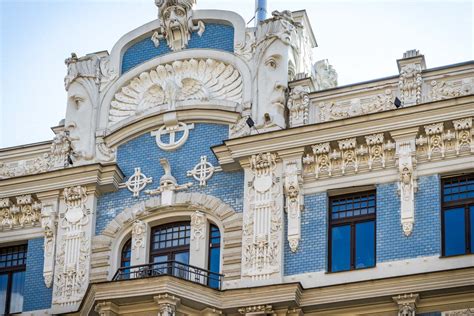 Exploring The Best Art Nouveau In Riga Latvia