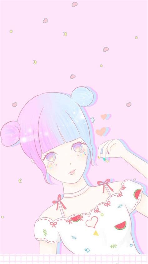21 Awesome Pastel Goth Anime Wallpapers