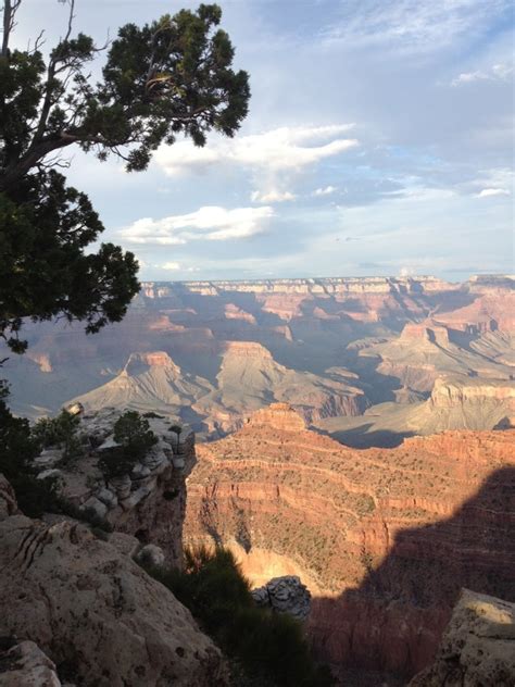 While both of these trails go all the way to the bottom, you can easily transform each of them into a day hike by turning around at one of the mile markers. South Kaibab Grand Canyon Hiking Trail - Go Hike It