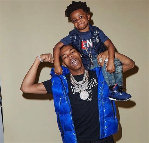 Father And Son Lil Baby And His Adorable Son Jason Armani