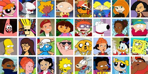 Quiz Pick Or Pass These Cartoon Characters And We Will Guess Your Age