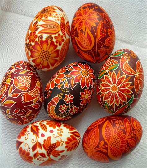 Easy Easter Crafts Easter Diy Easter Spring Pysanky Eggs Pattern